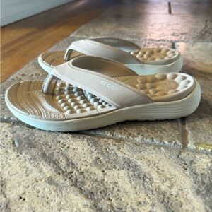 Women’s Croc sandals size 8